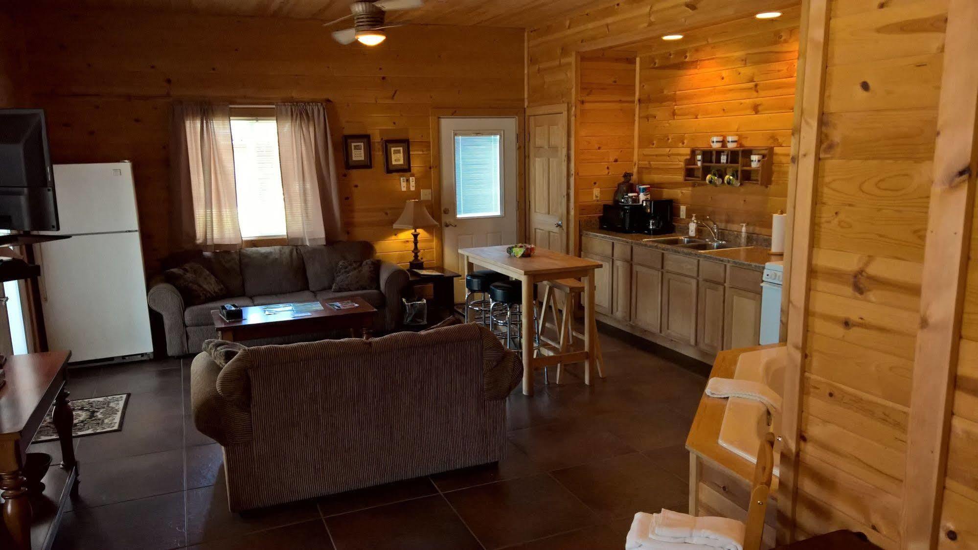 Cabins At Sugar Mountain Appartement Eureka Springs Buitenkant foto